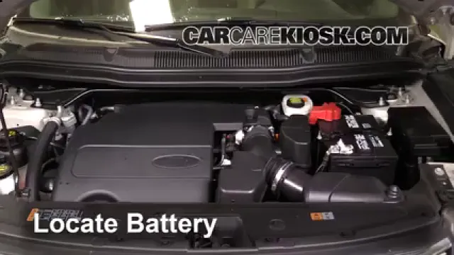 2017 Ford Explorer XLT 3.5L V6 Battery Jumpstart